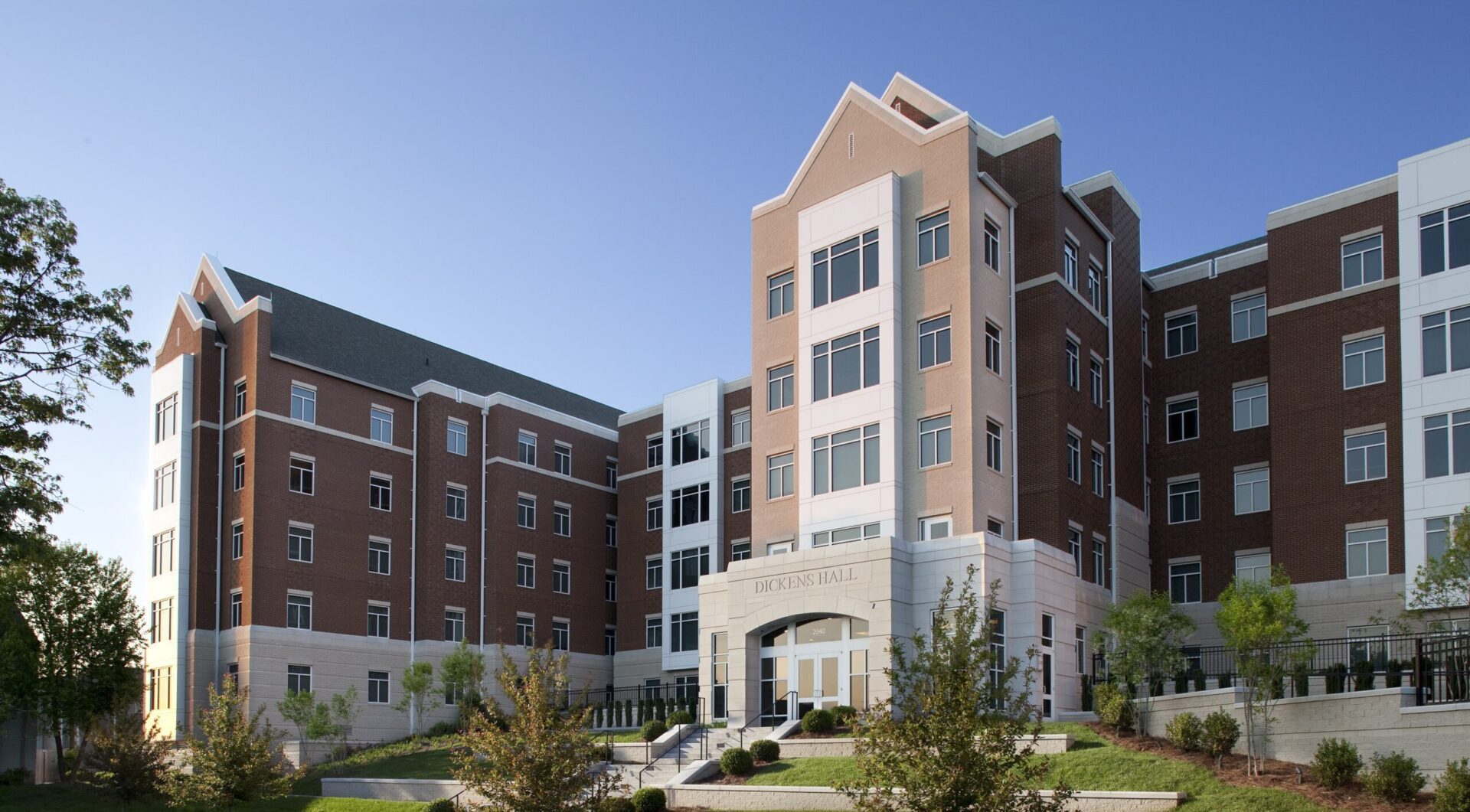 Dickens and Horrell Residence Halls, Belmont University - EOA Architects