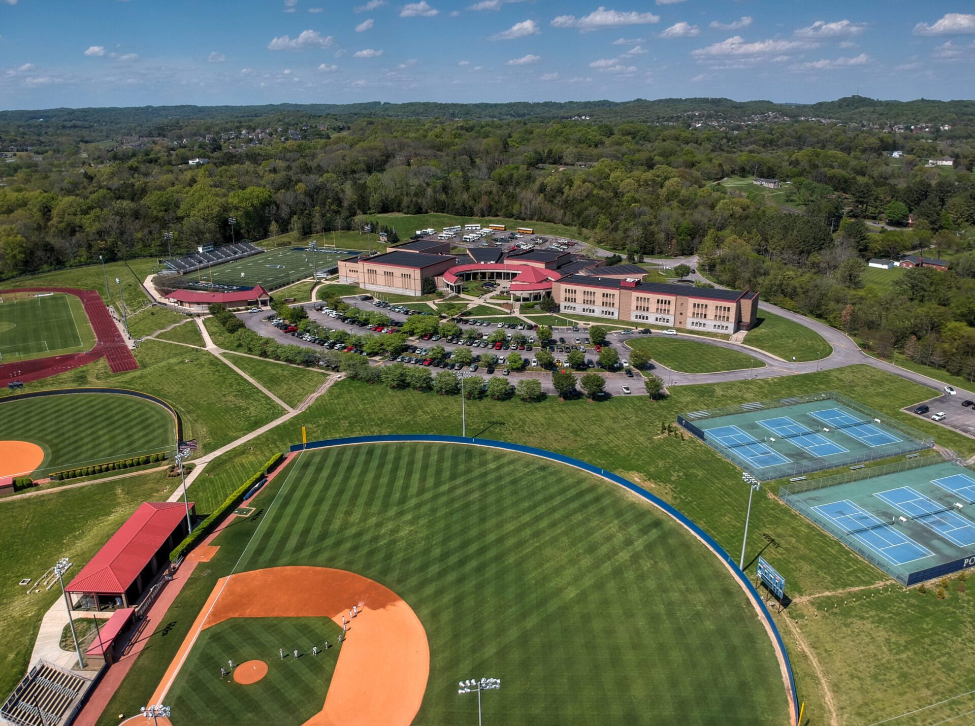 Pope John Paul II High School EOA Architects