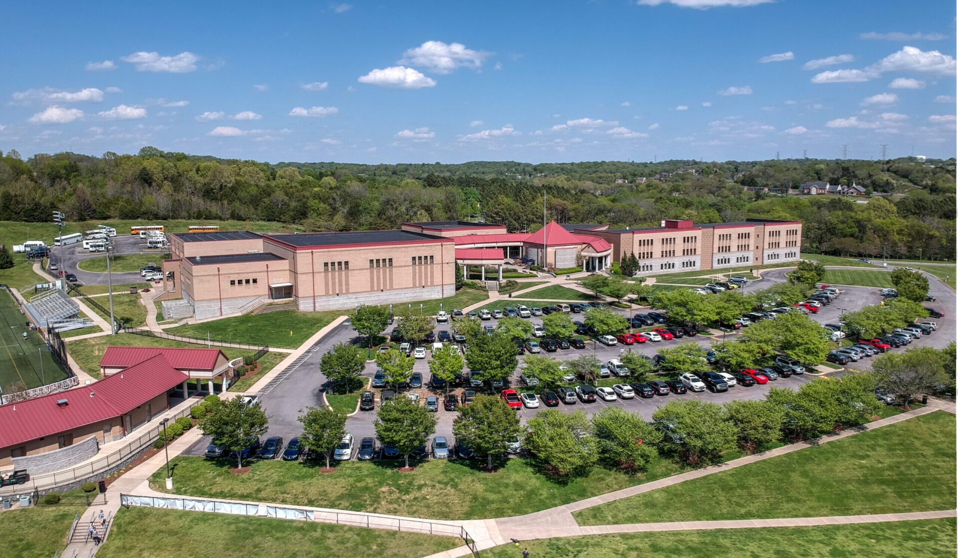 Pope John Paul II High School EOA Architects