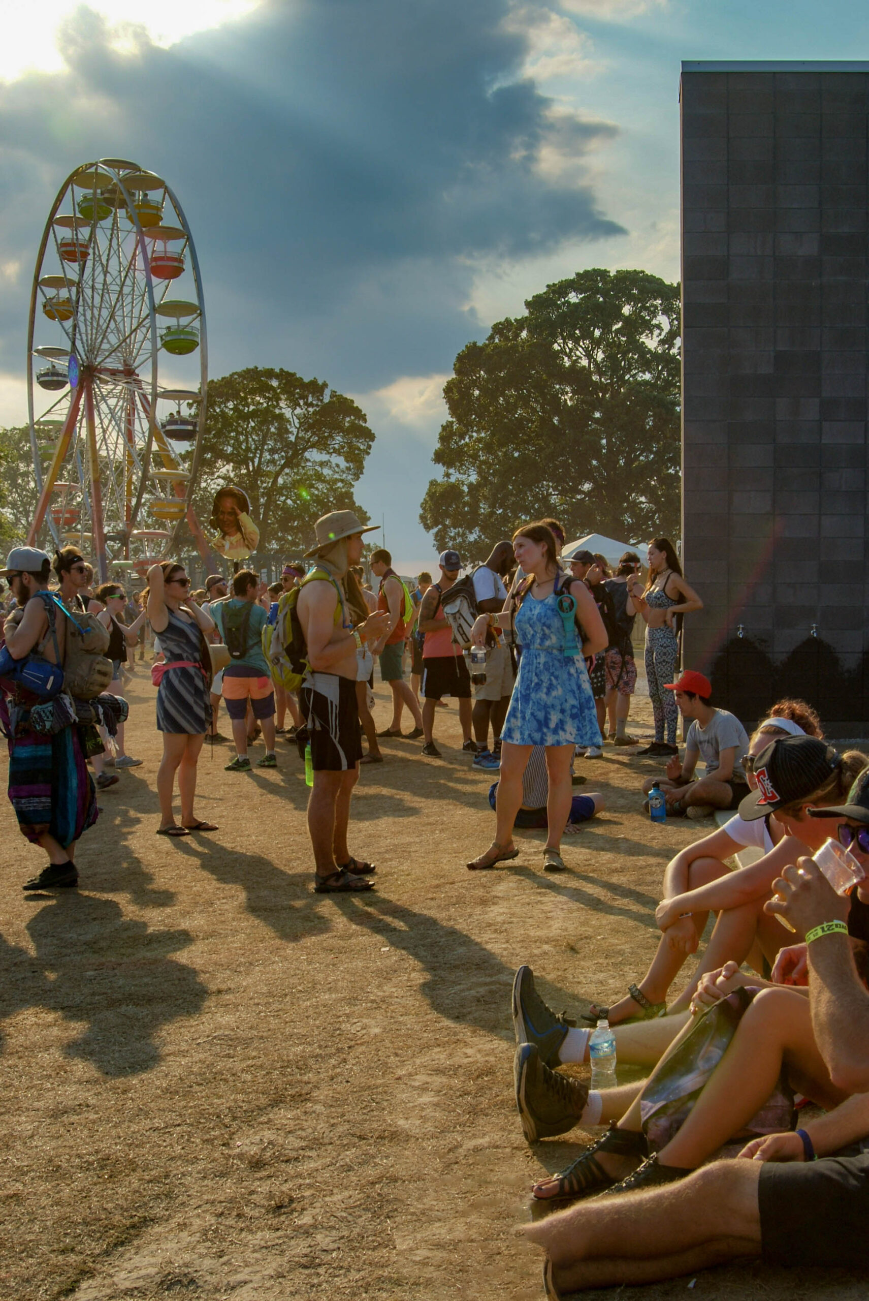 Bonnaroo Toilets and Showers