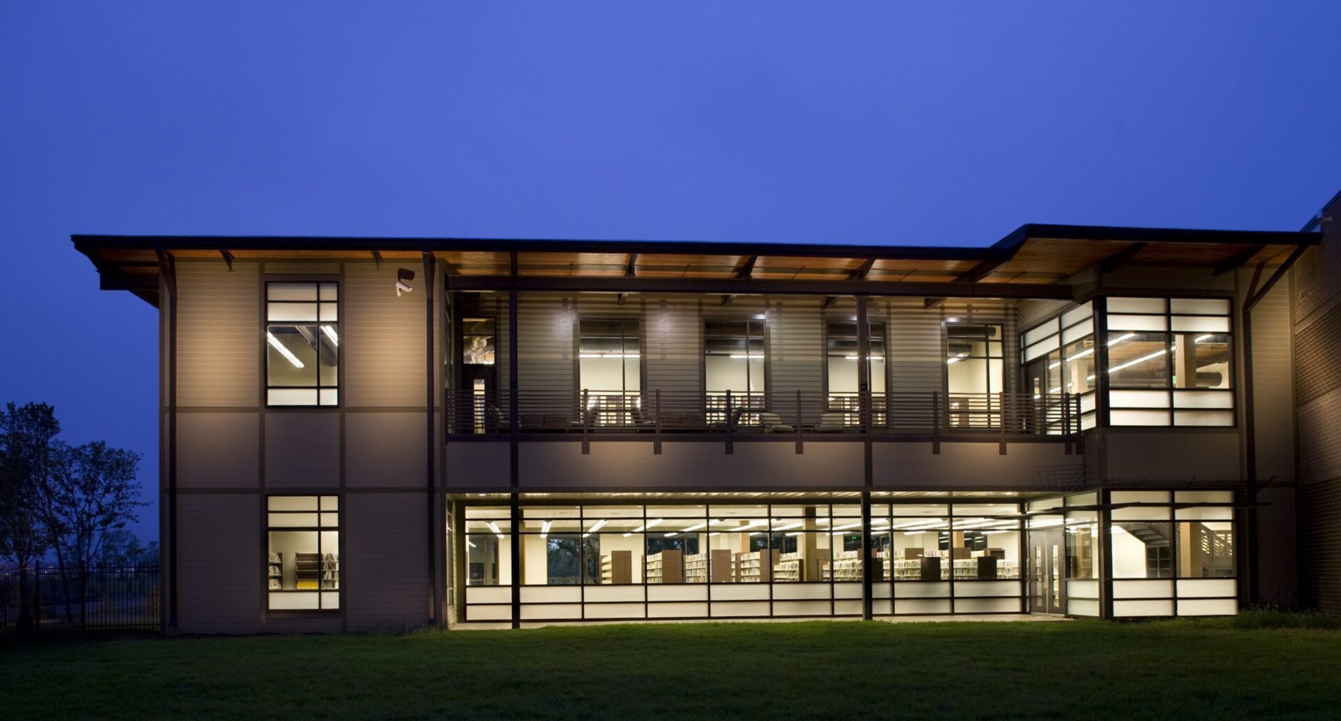 Hendersonville Library EOA Architects