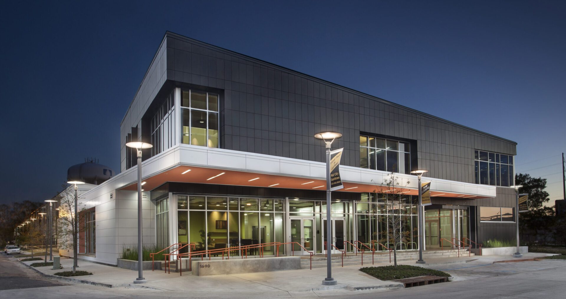 Mid City Gardens Apartments and Activity Center EOA Architects