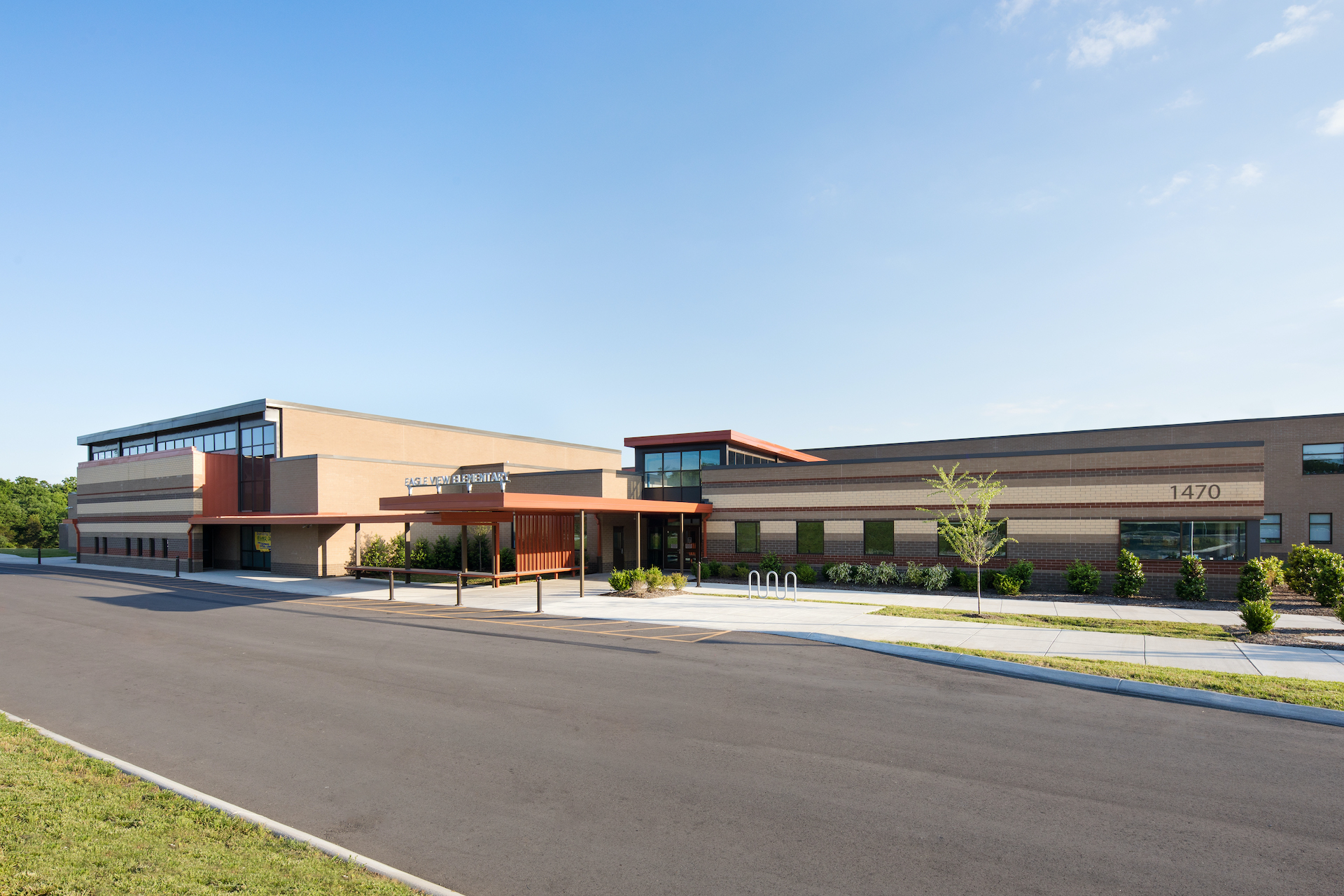 Eagle View Elementary School EOA Architects Antioch TN